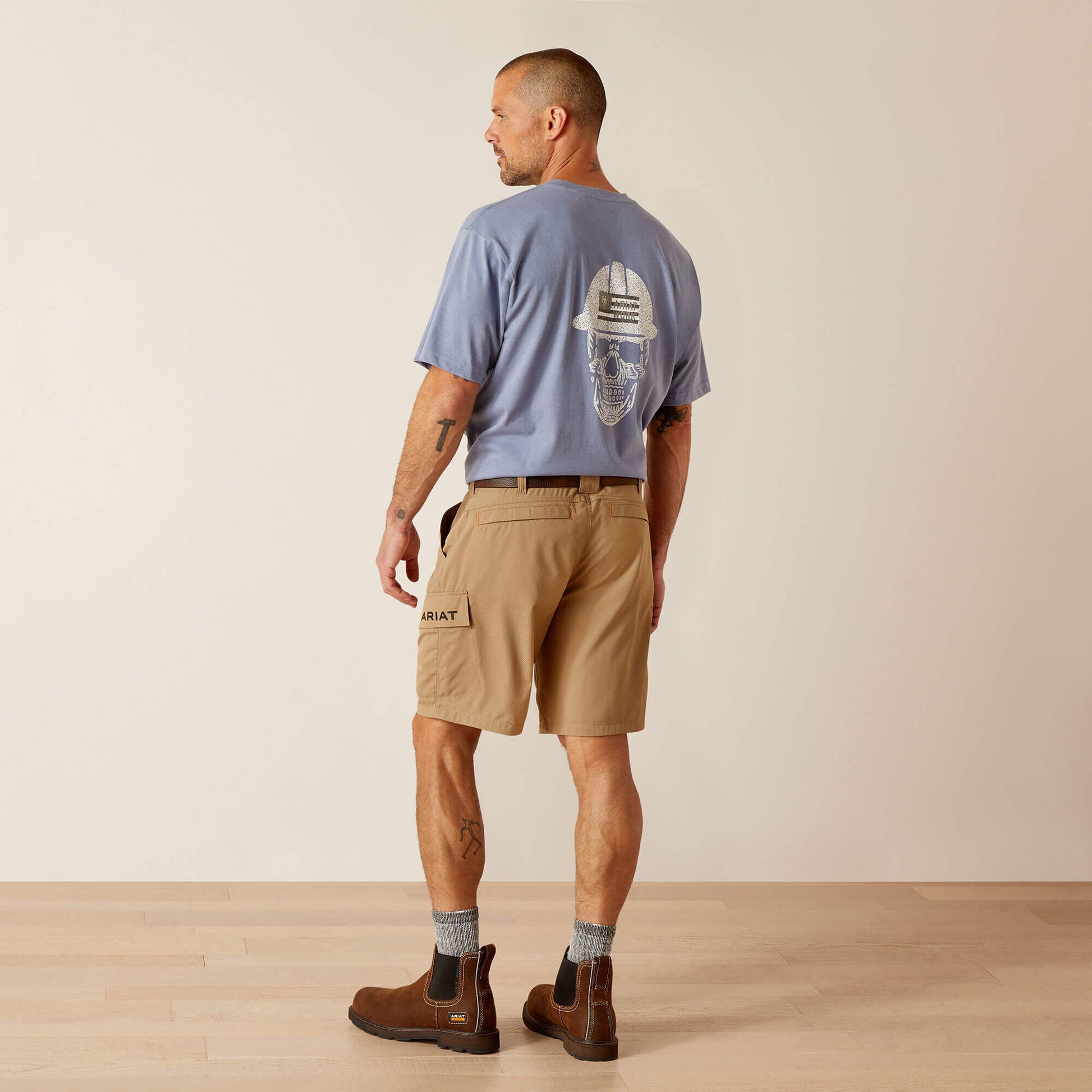 Ariat Outlet - Rebar WorkFlow Ultralight Short