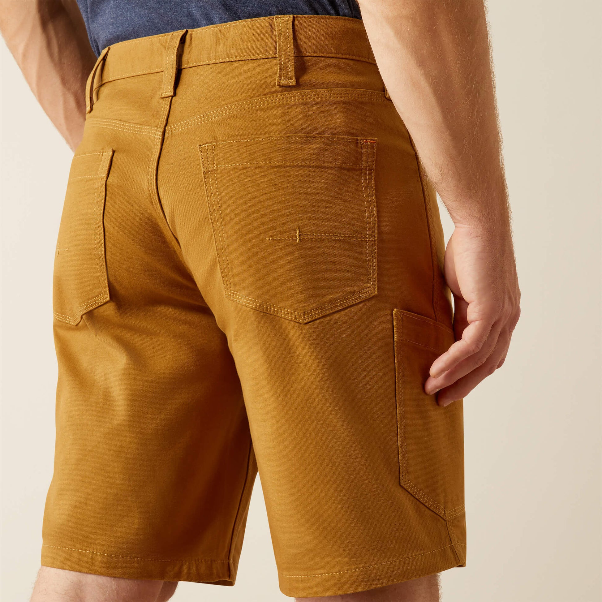 Ariat Website Store - Rebar DuraStretch Made Tough 10" Short