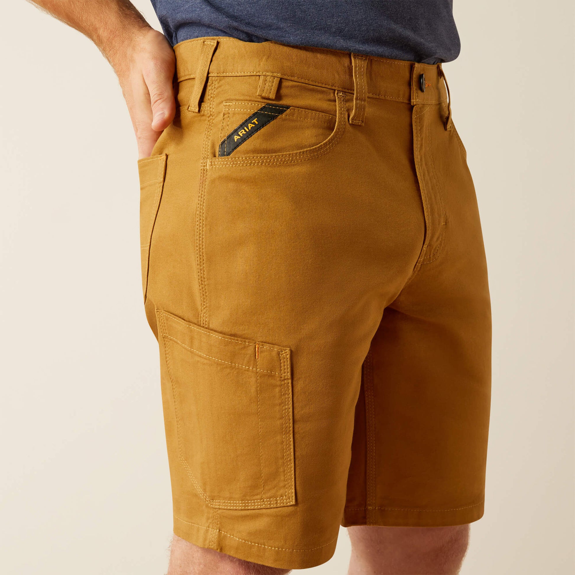 Ariat Website Store - Rebar DuraStretch Made Tough 10" Short