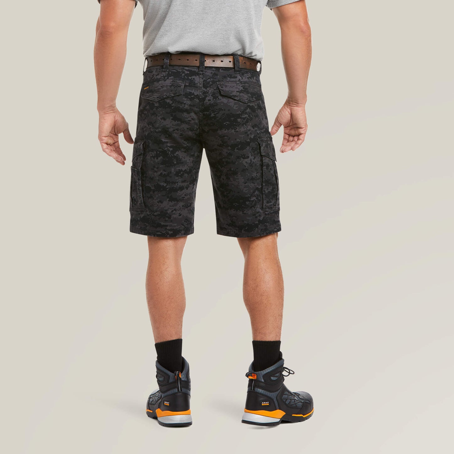 Ariat US - Rebar DuraStretch Made Tough Cargo 11" Short