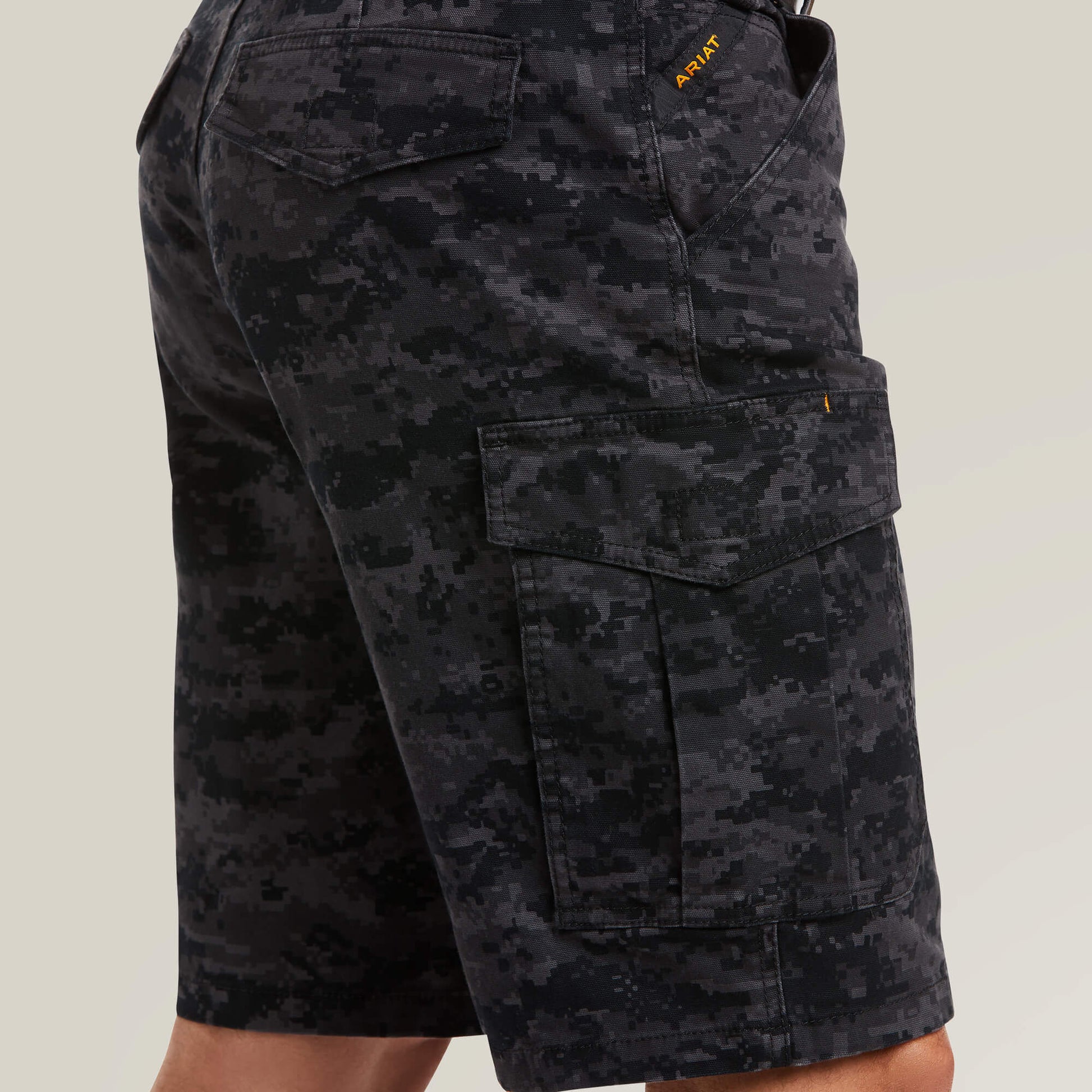 Ariat US - Rebar DuraStretch Made Tough Cargo 11" Short