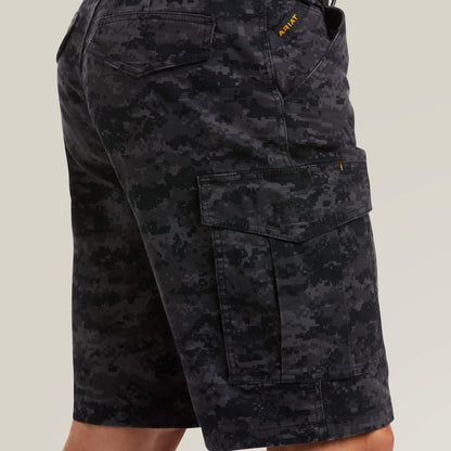 Ariat US - Rebar DuraStretch Made Tough Cargo 11" Short