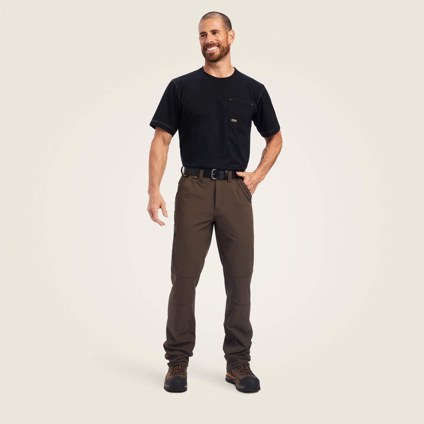 Ariat Online - Rebar M5 Straight DuraStretch DriTEK Softshell Straight Pant