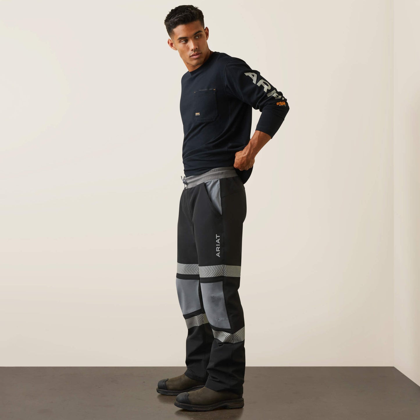 Ariat Outlet - Rebar DuraStretch Pull-On Straight Pant