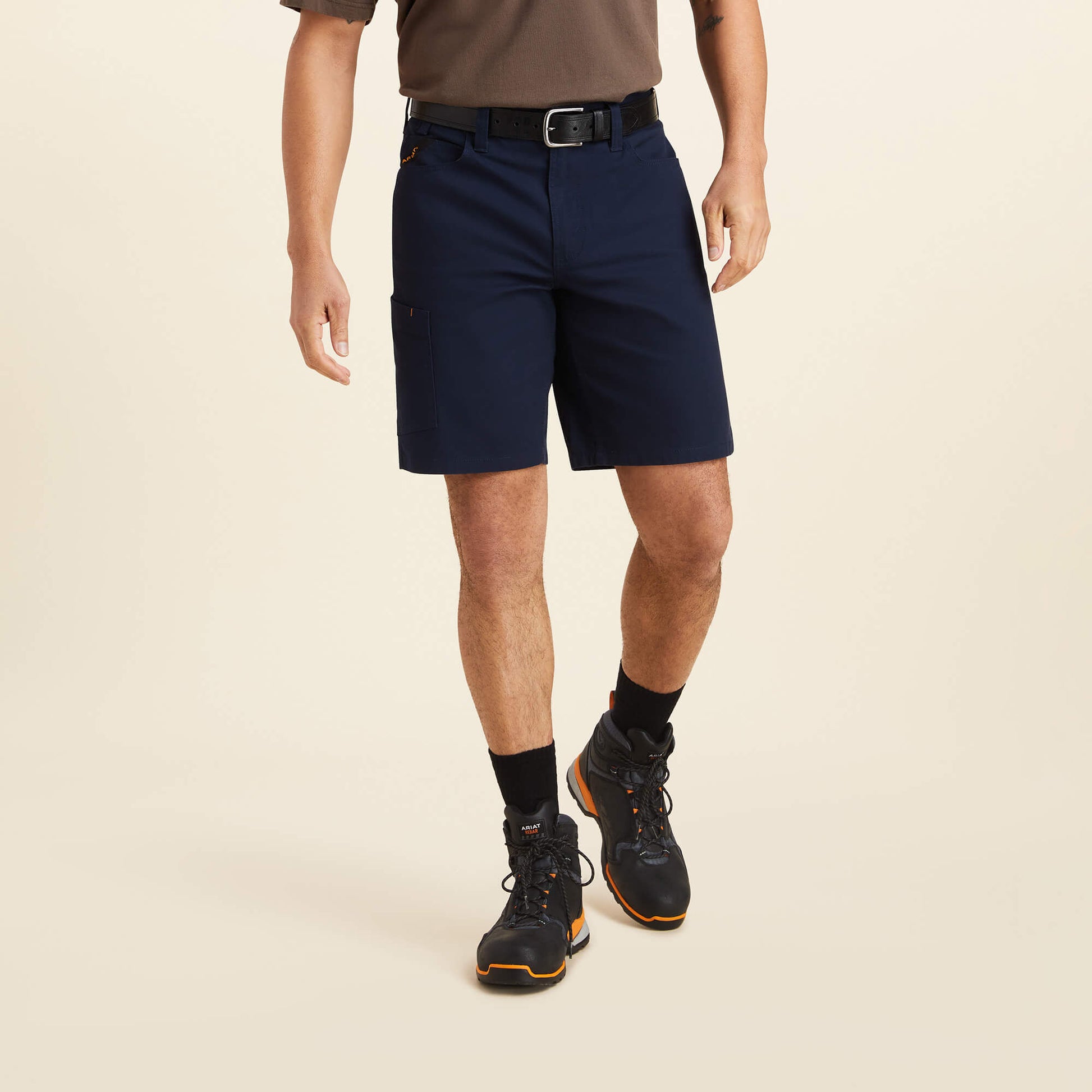 Ariat Website Store - Rebar DuraStretch Made Tough 10" Short