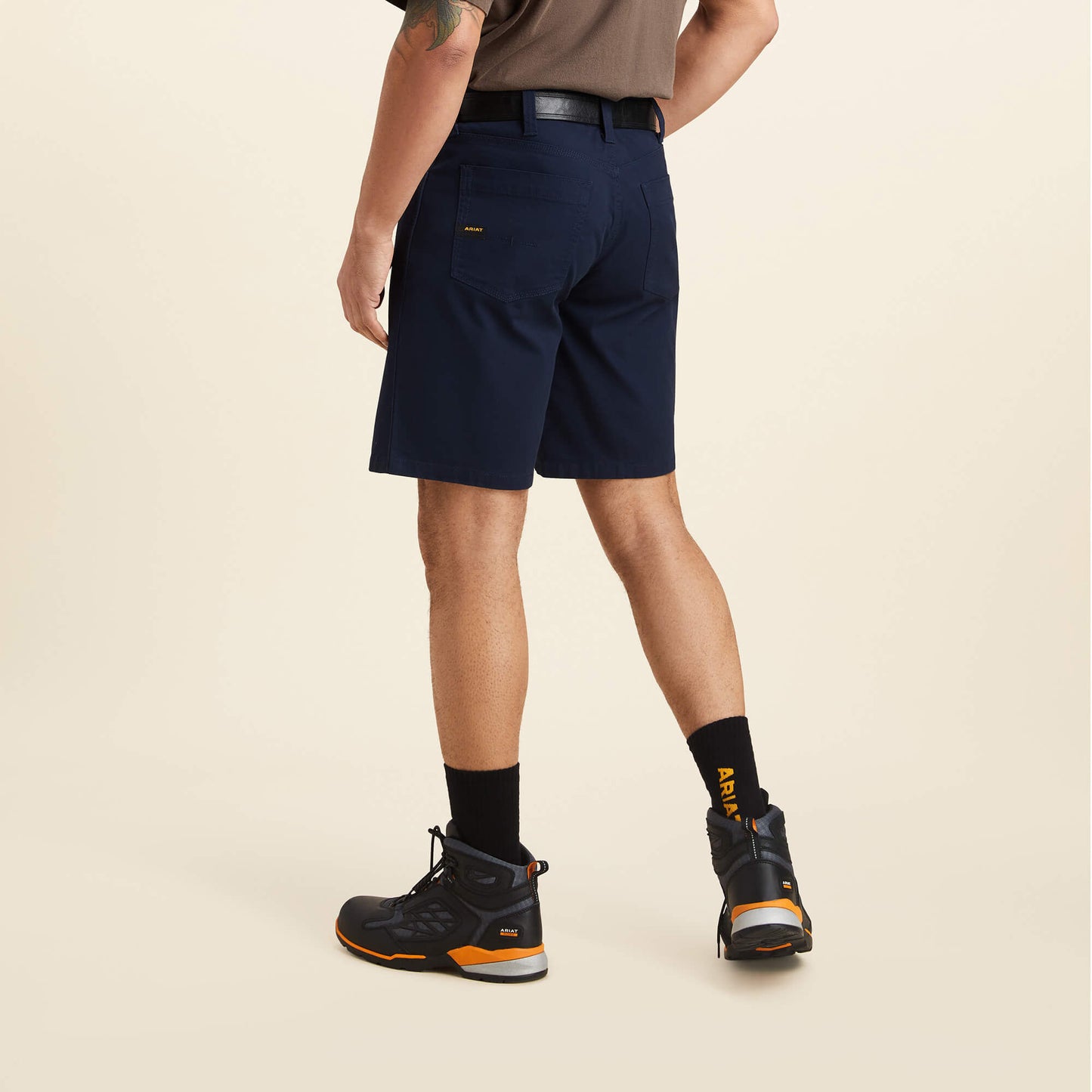 Ariat Website Store - Rebar DuraStretch Made Tough 10" Short