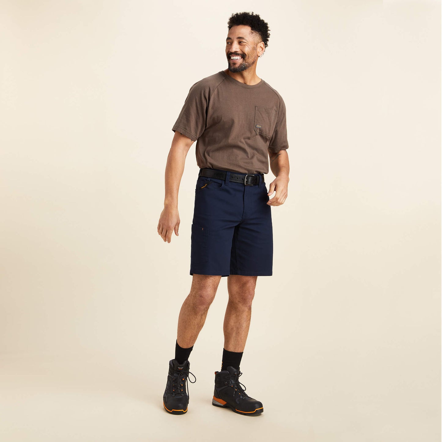 Ariat Website Store - Rebar DuraStretch Made Tough 10" Short