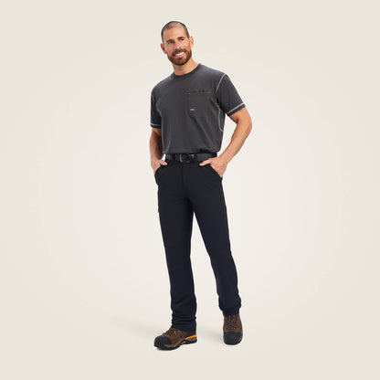 Ariat On Sale - Rebar M5 Straight DuraStretch DriTEK Softshell Straight Pant