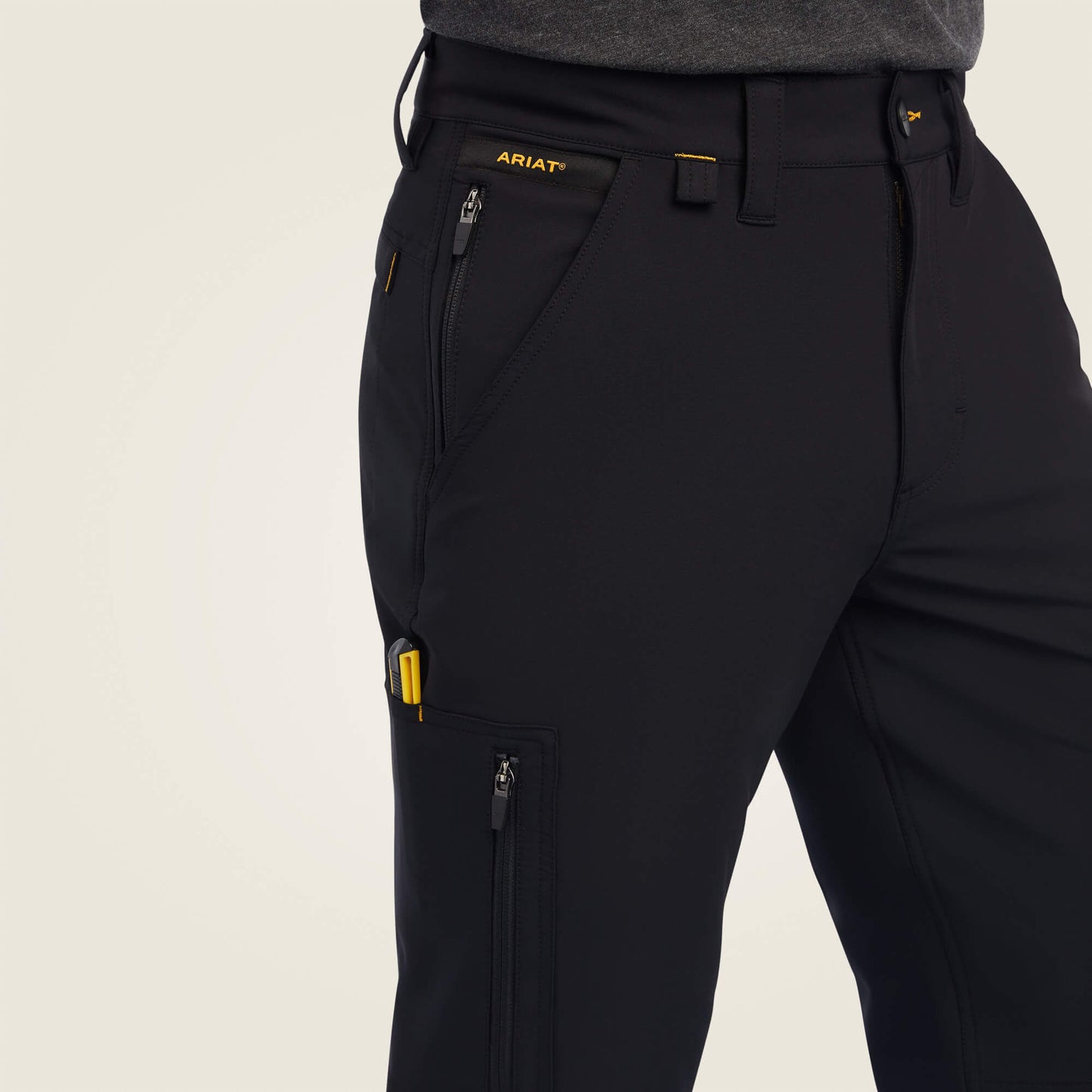 Ariat On Sale - Rebar M5 Straight DuraStretch DriTEK Softshell Straight Pant