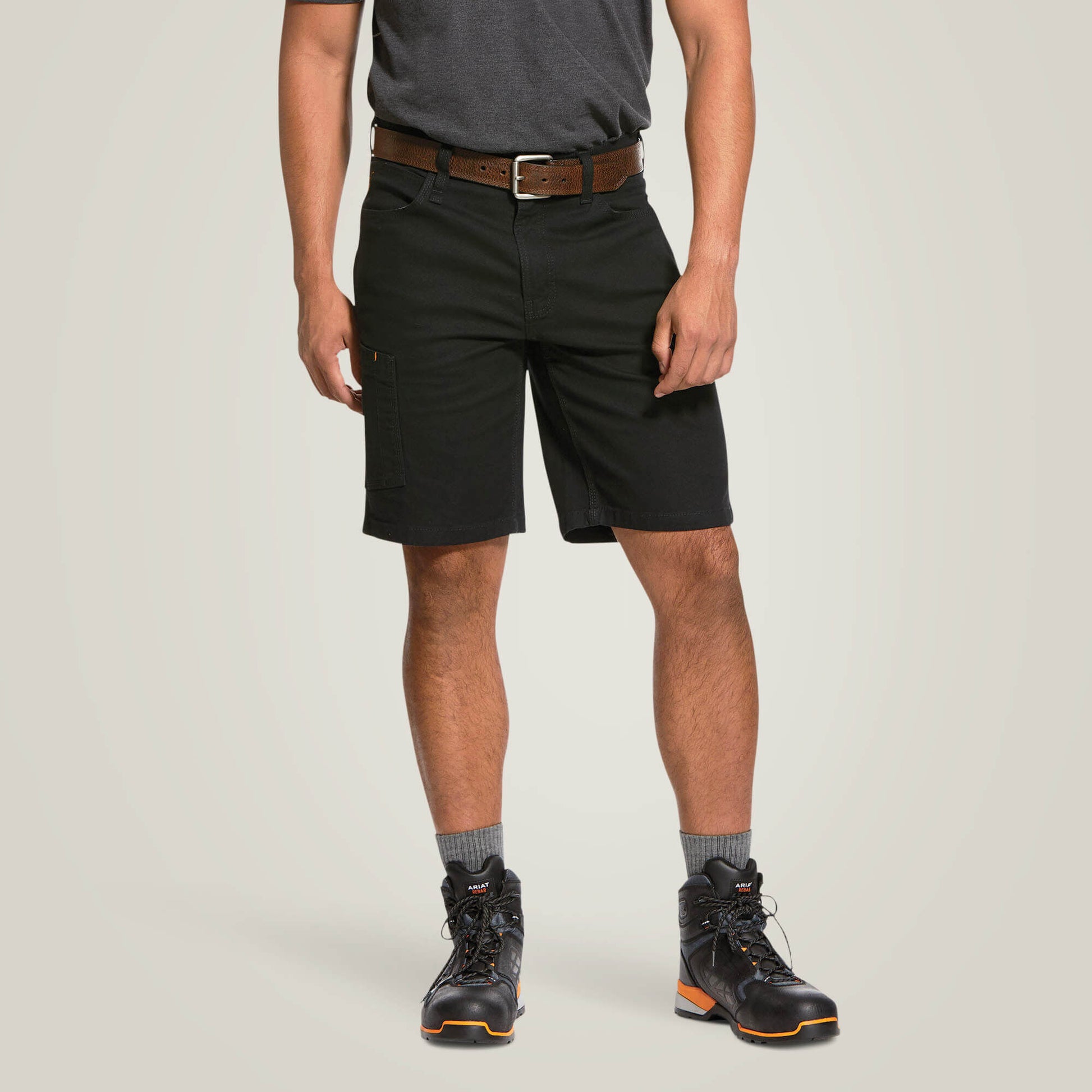 Ariat For Sale - Rebar DuraStretch Made Tough 10" Short