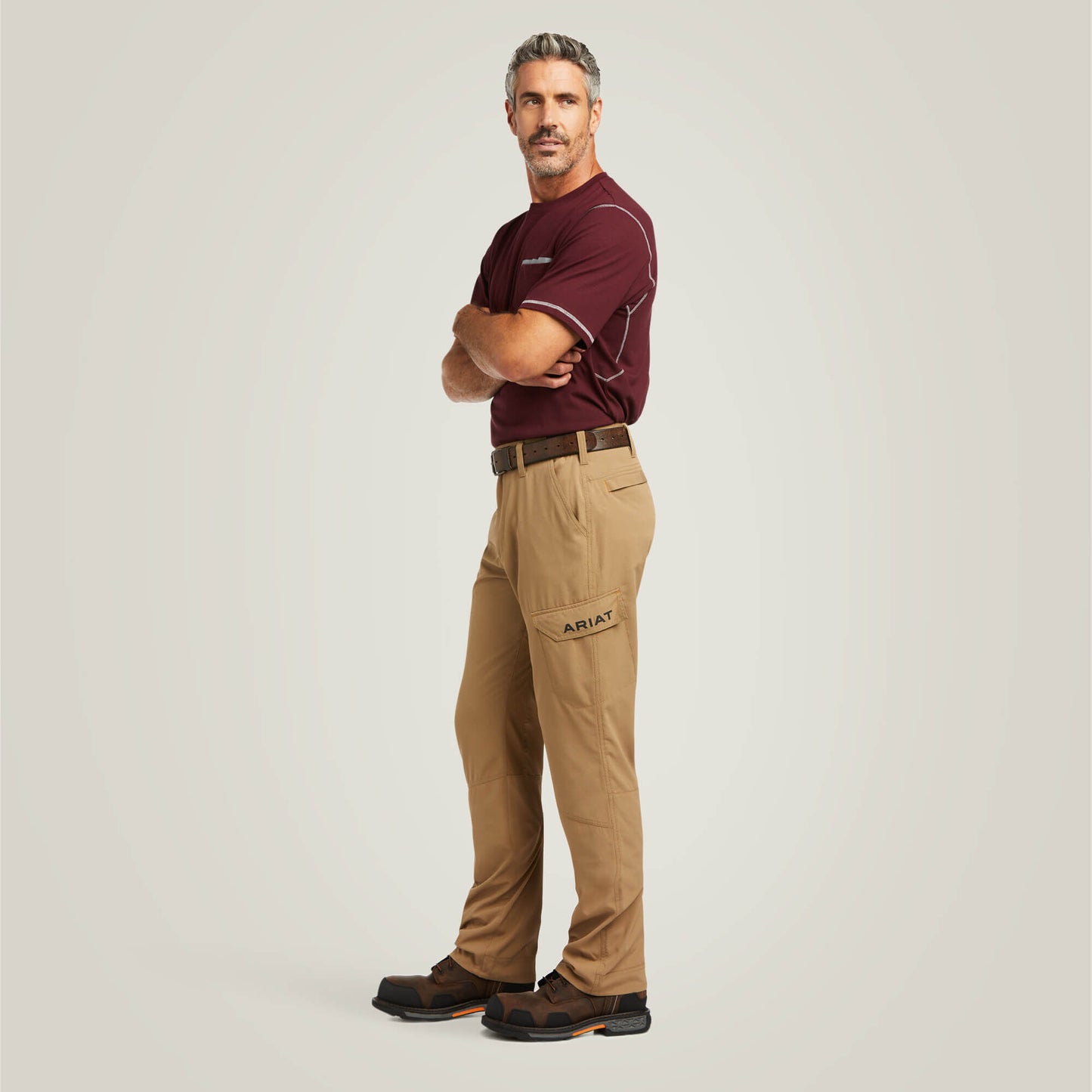 Ariat Sale - Rebar M5 Straight Work Flow Ultralight Stackable Straight Leg Pant