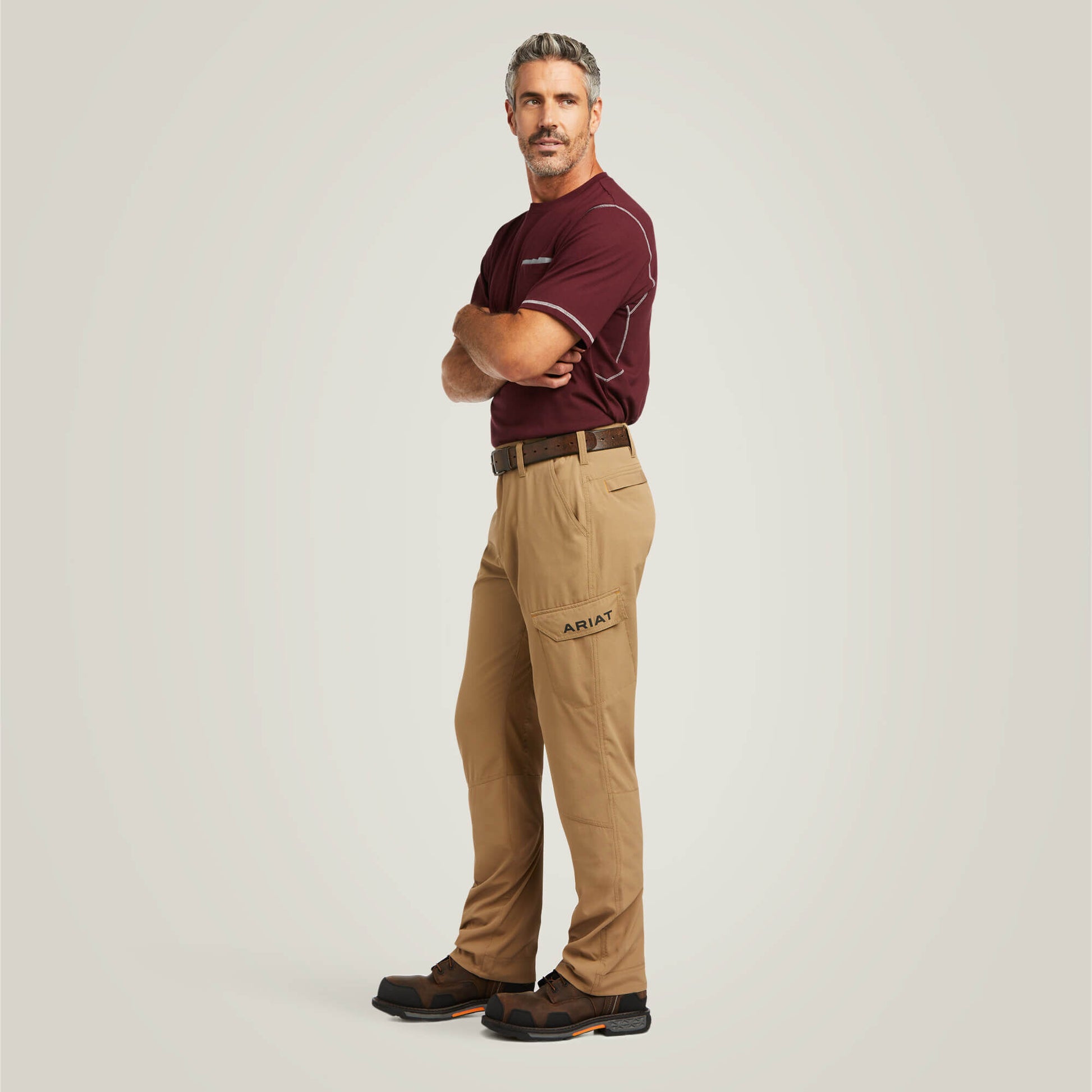 Ariat Sale - Rebar M5 Straight Work Flow Ultralight Stackable Straight Leg Pant