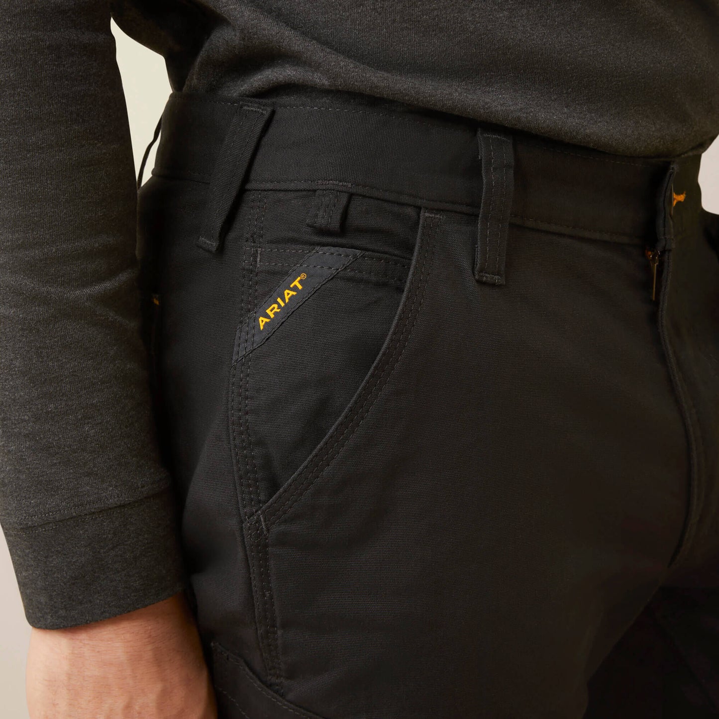 Ariat Online Shop - Rebar M5 Straight Made Tough Knee Guardian Straight