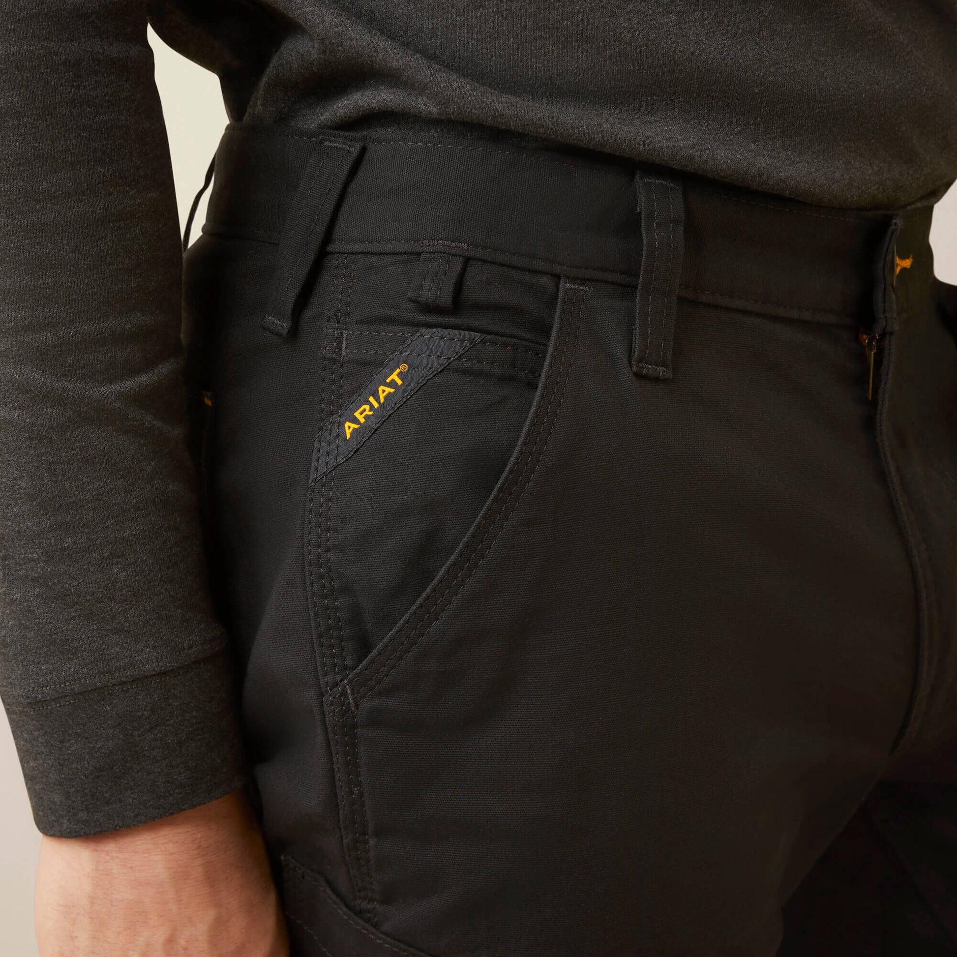 Ariat Online Shop - Rebar M5 Straight Made Tough Knee Guardian Straight