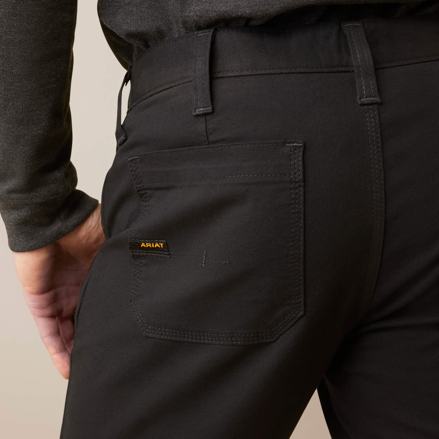Ariat Online Shop - Rebar M5 Straight Made Tough Knee Guardian Straight