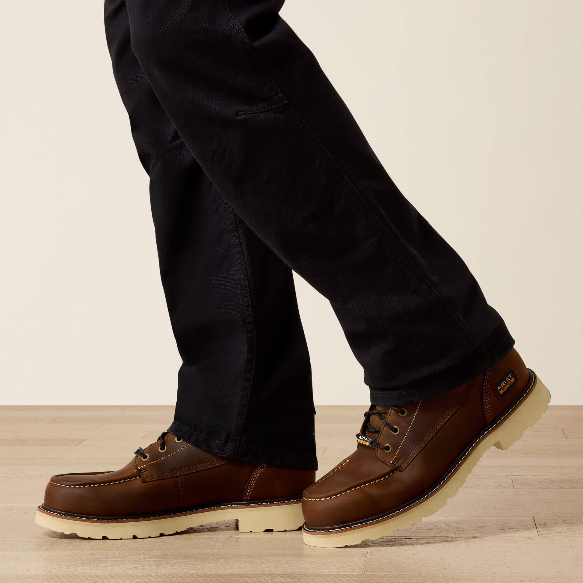 Ariat Sale - Rebar M5 Straight DuraStretch Washed Twill Dungaree Straight Leg Pant