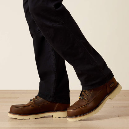 Ariat Sale - Rebar M5 Straight DuraStretch Washed Twill Dungaree Straight Leg Pant