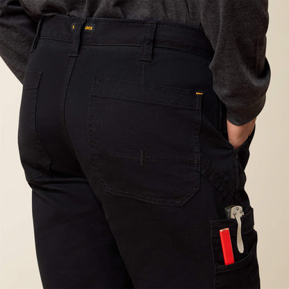 Ariat Sale - Rebar M5 Straight DuraStretch Washed Twill Dungaree Straight Leg Pant