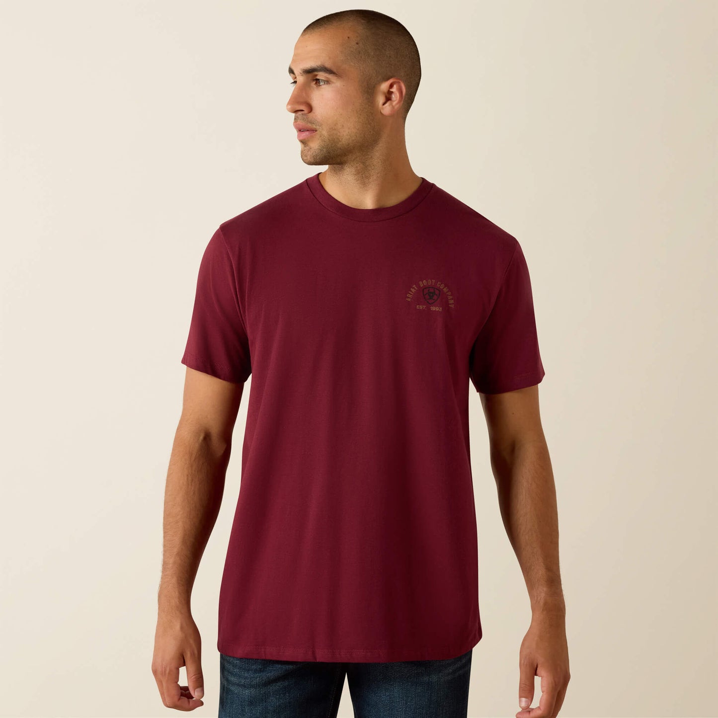 Ariat Online Shop - Ariat Shell Game Classic Fit T-Shirt