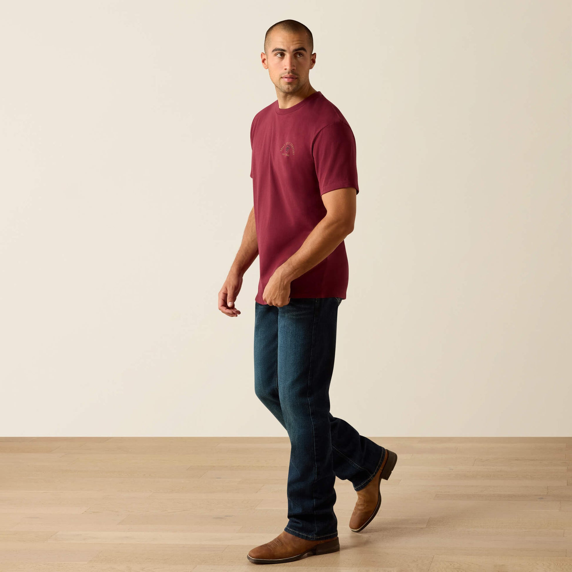Ariat Online Shop - Ariat Shell Game Classic Fit T-Shirt