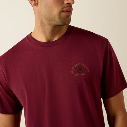 Ariat Online Shop - Ariat Shell Game Classic Fit T-Shirt
