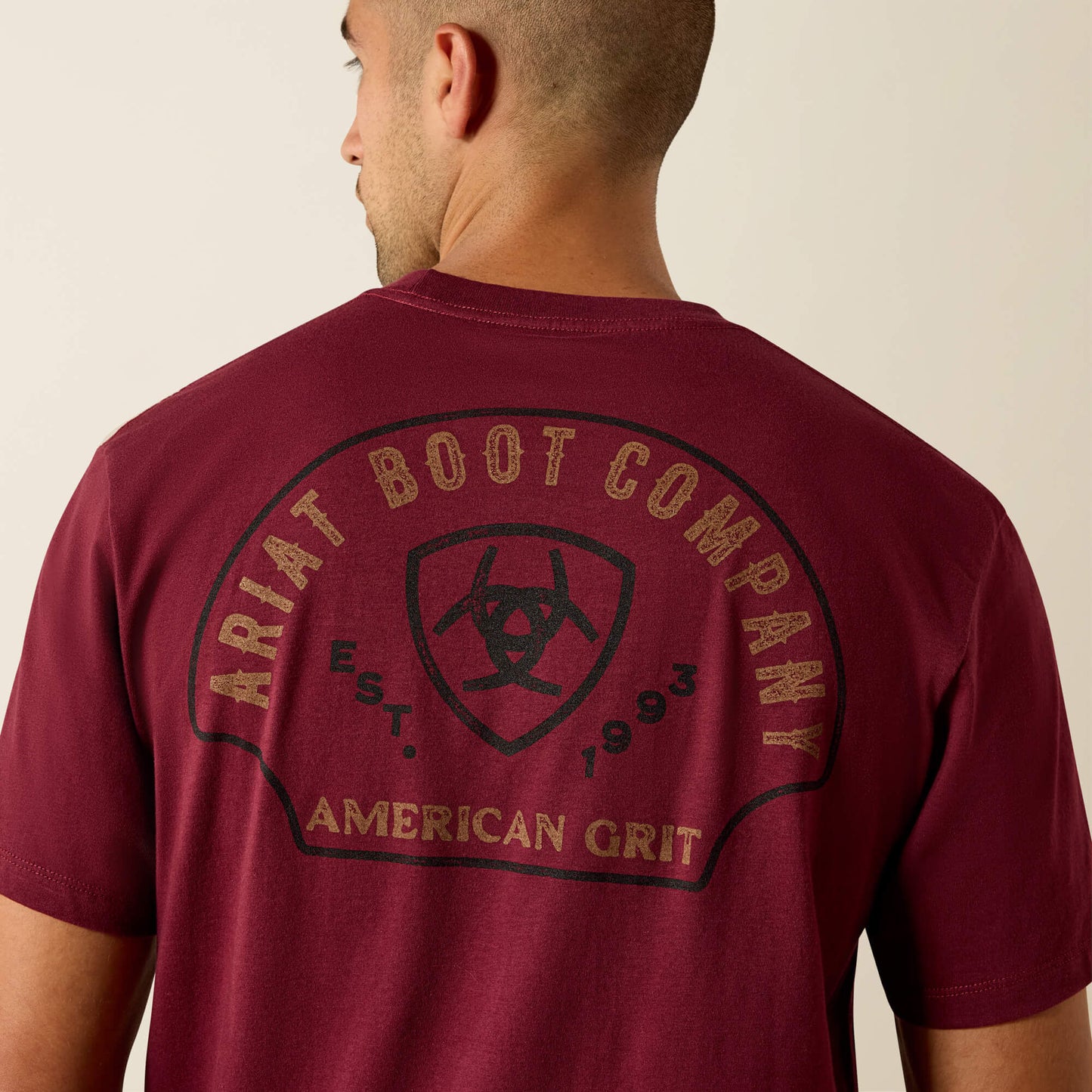 Ariat Online Shop - Ariat Shell Game Classic Fit T-Shirt