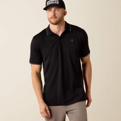 Ariat On Sale - Logo Fitted Polo