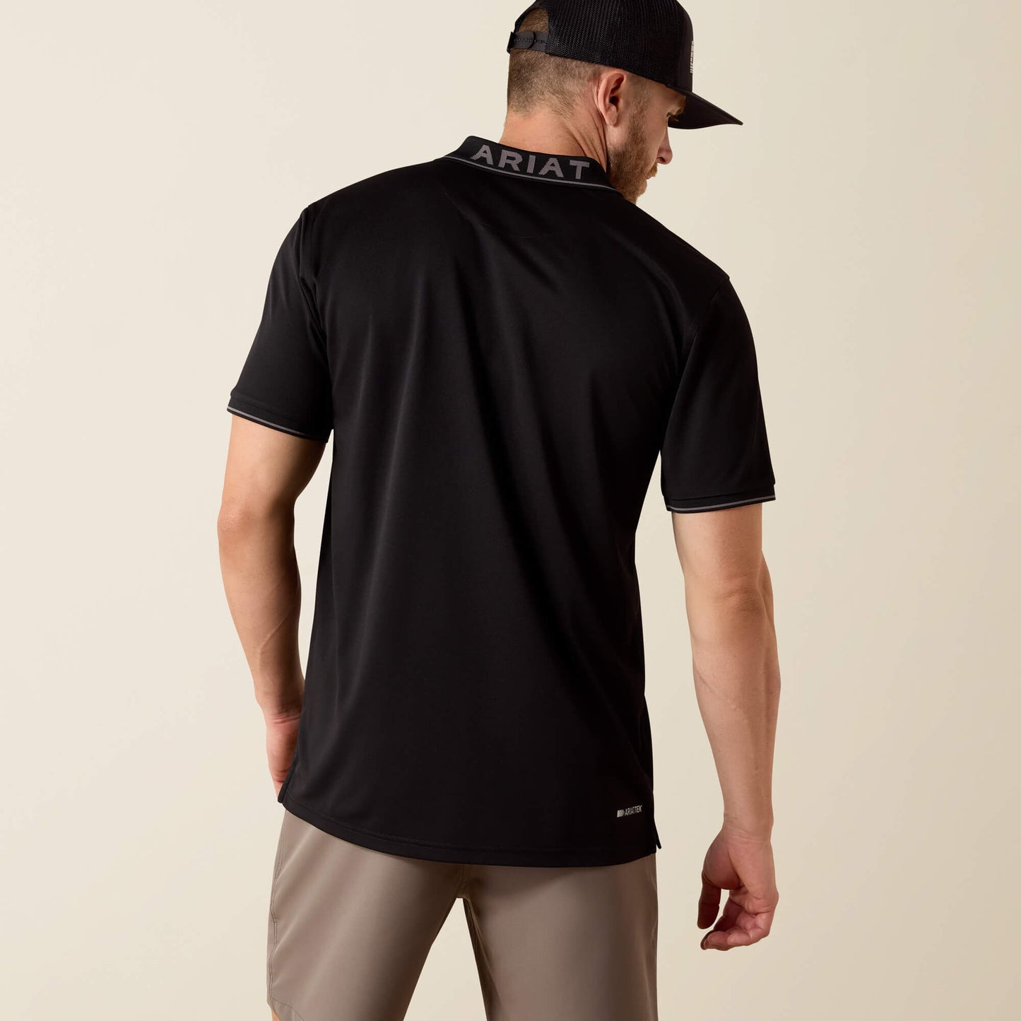 Ariat On Sale - Logo Fitted Polo