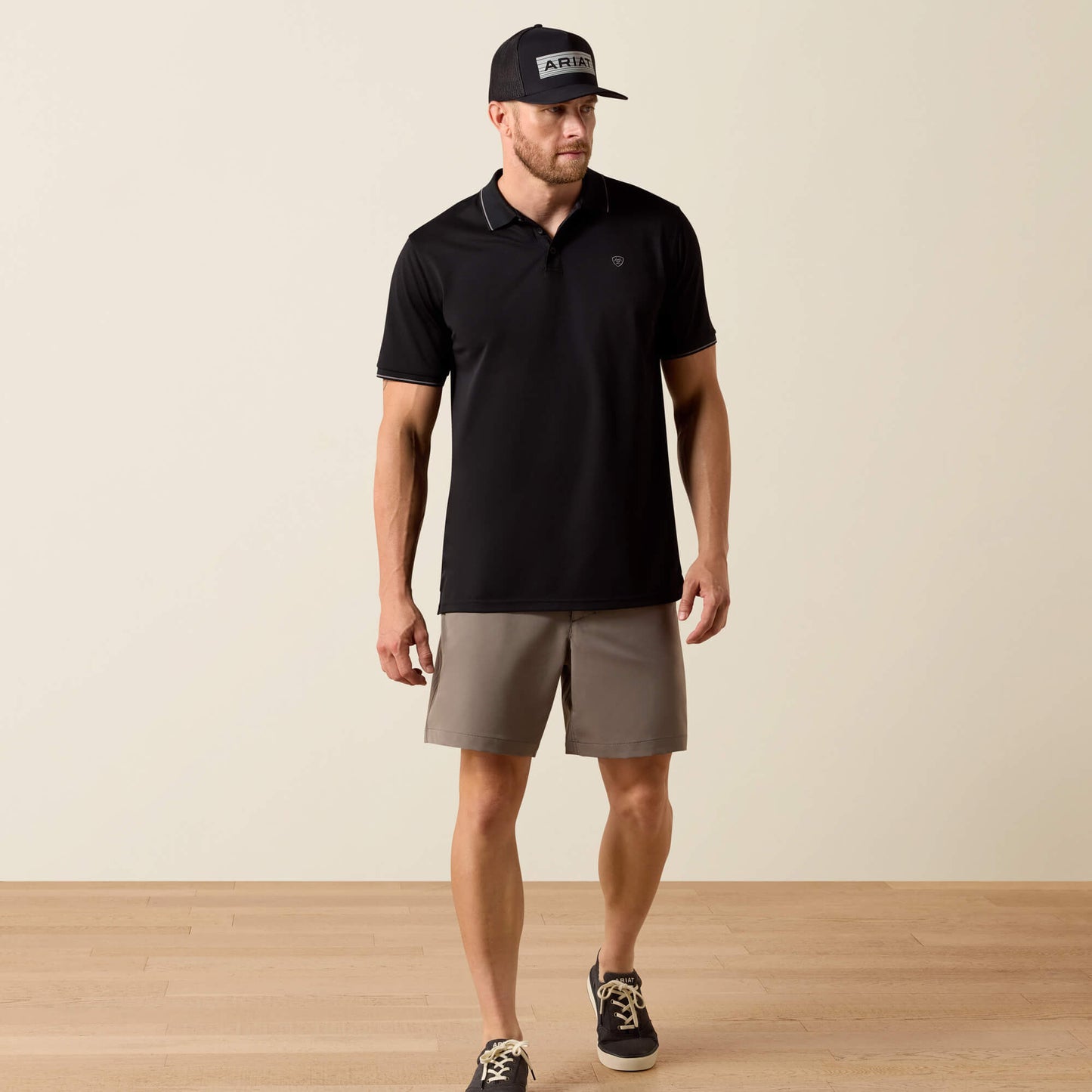 Ariat On Sale - Logo Fitted Polo