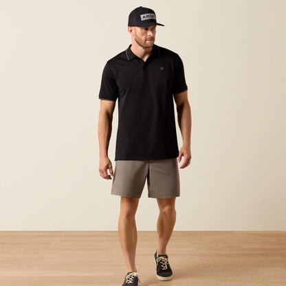 Ariat On Sale - Logo Fitted Polo