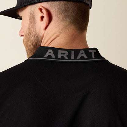 Ariat On Sale - Logo Fitted Polo