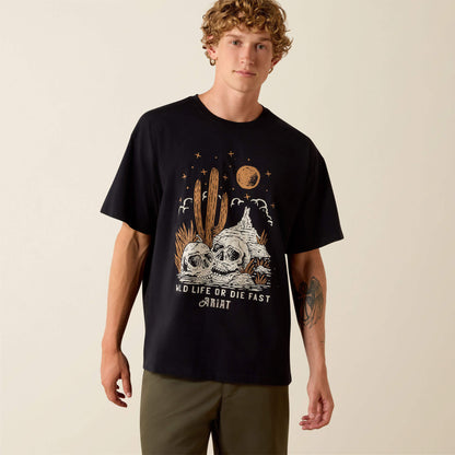 Ariat For Sale - Wild Life Boxy T-Shirt