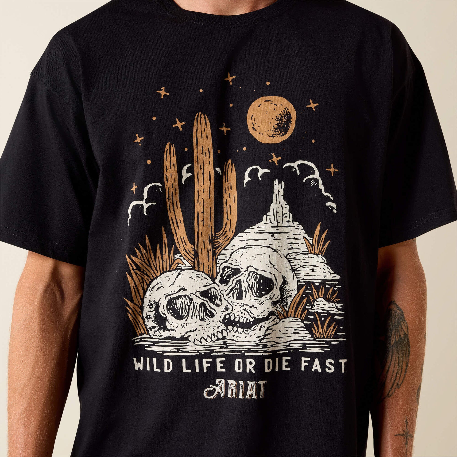 Ariat For Sale - Wild Life Boxy T-Shirt