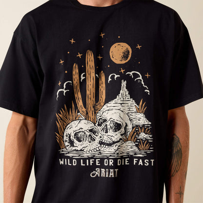 Ariat For Sale - Wild Life Boxy T-Shirt