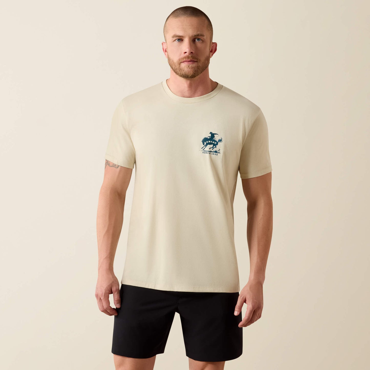 Ariat Online - Ariat Split Freedom Painted Classic Fit T-Shirt