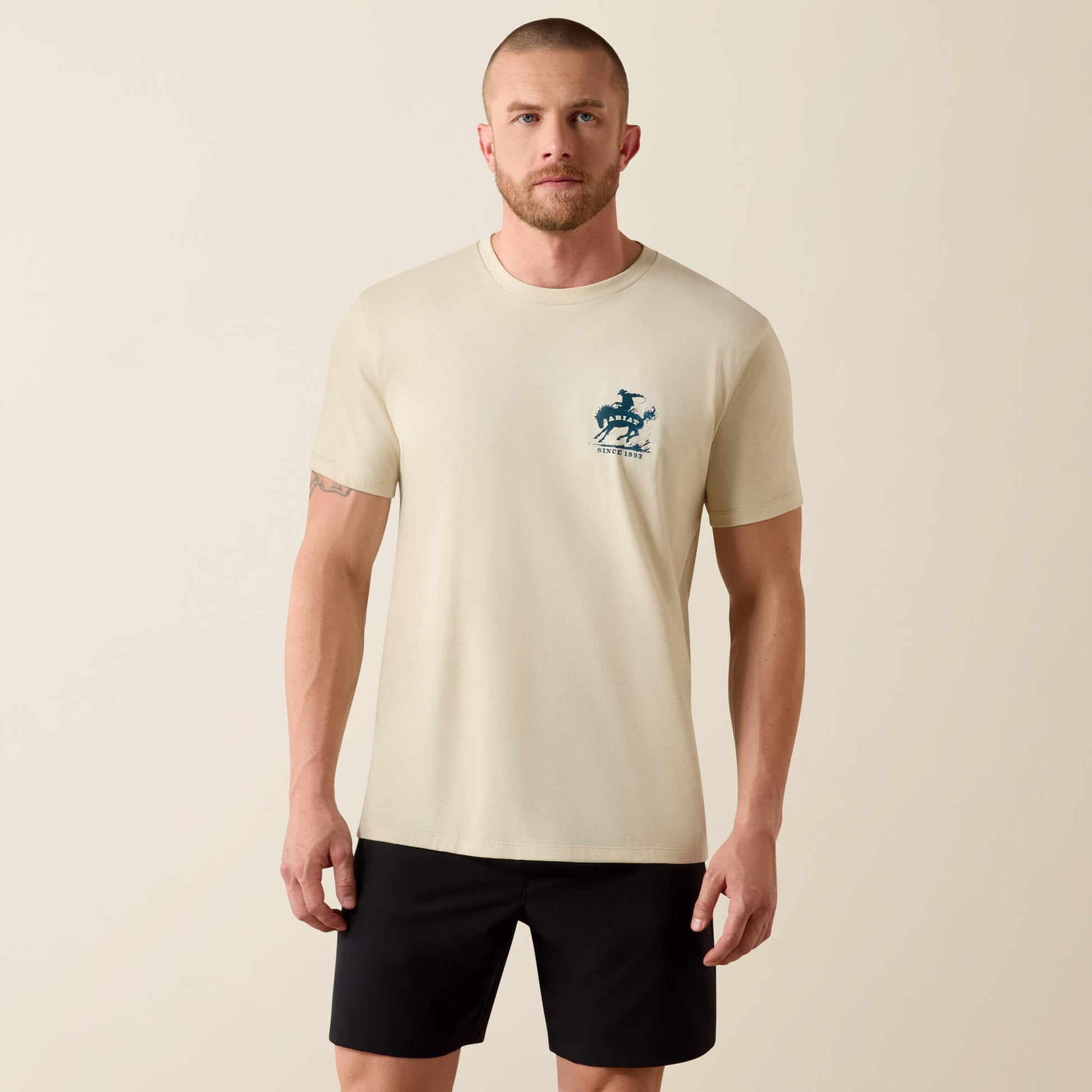 Ariat Online - Ariat Split Freedom Painted Classic Fit T-Shirt