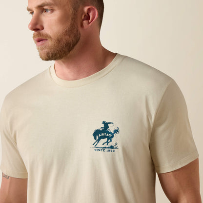 Ariat Online - Ariat Split Freedom Painted Classic Fit T-Shirt