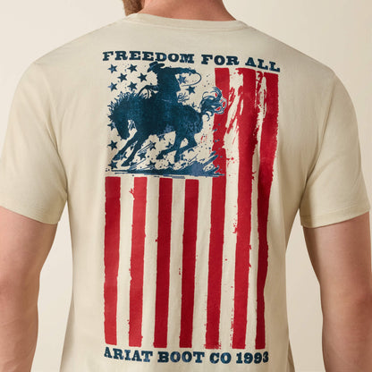 Ariat Online - Ariat Split Freedom Painted Classic Fit T-Shirt