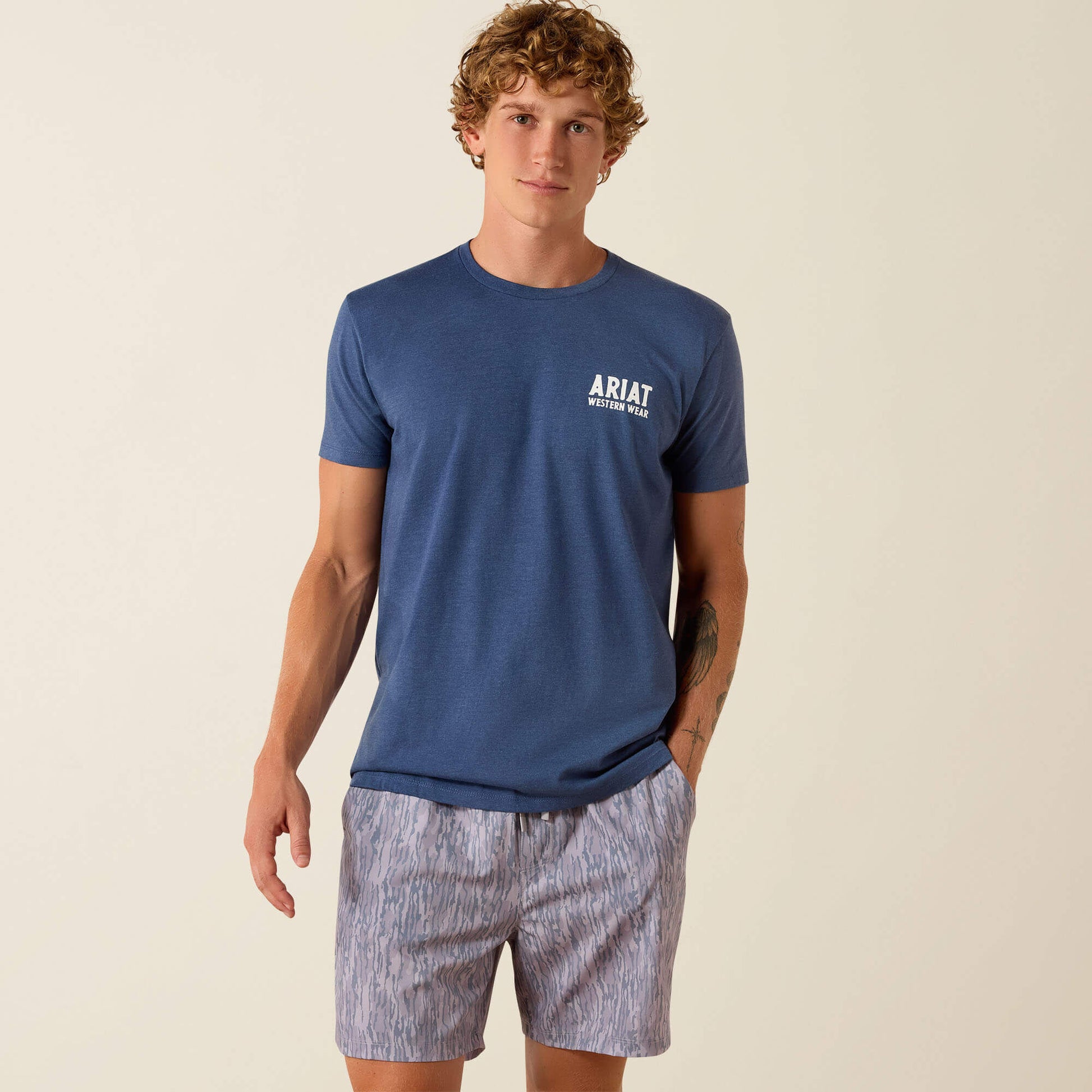 Ariat Sale - Ariat Outline Shop T-Shirt