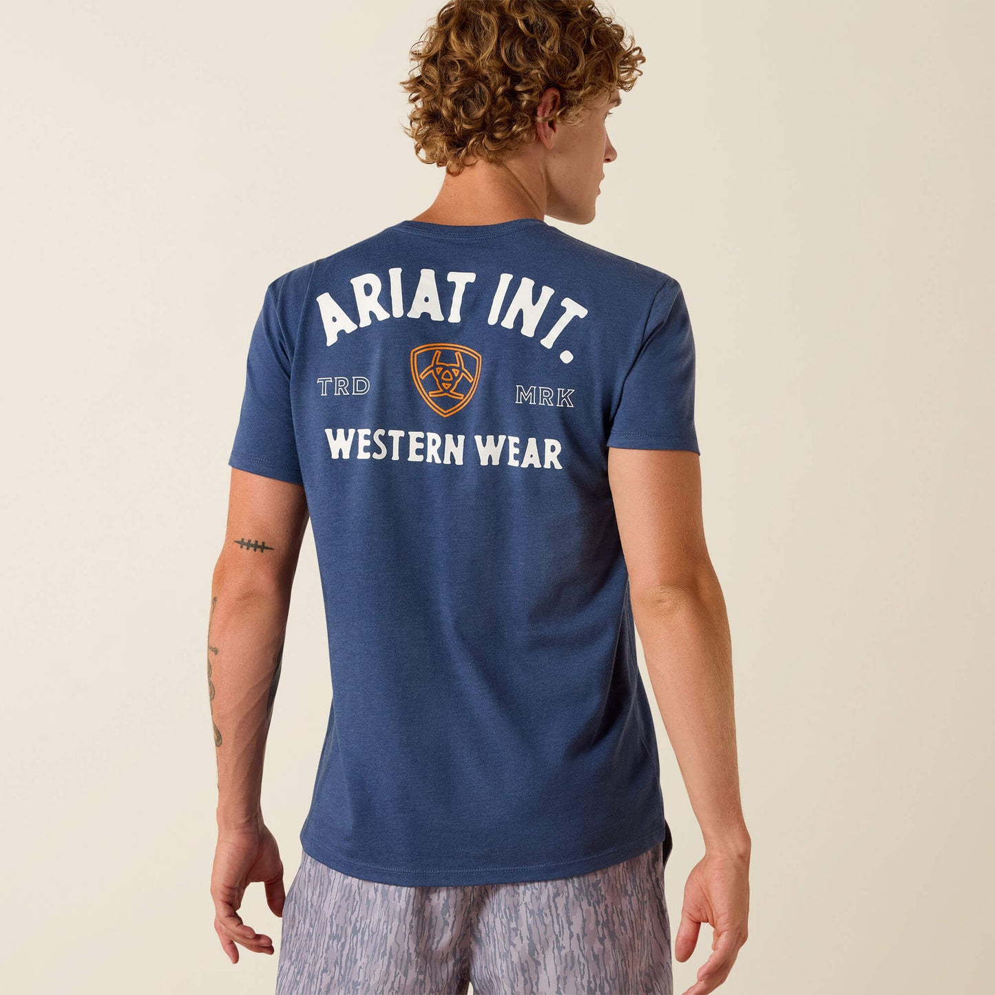 Ariat Sale - Ariat Outline Shop T-Shirt