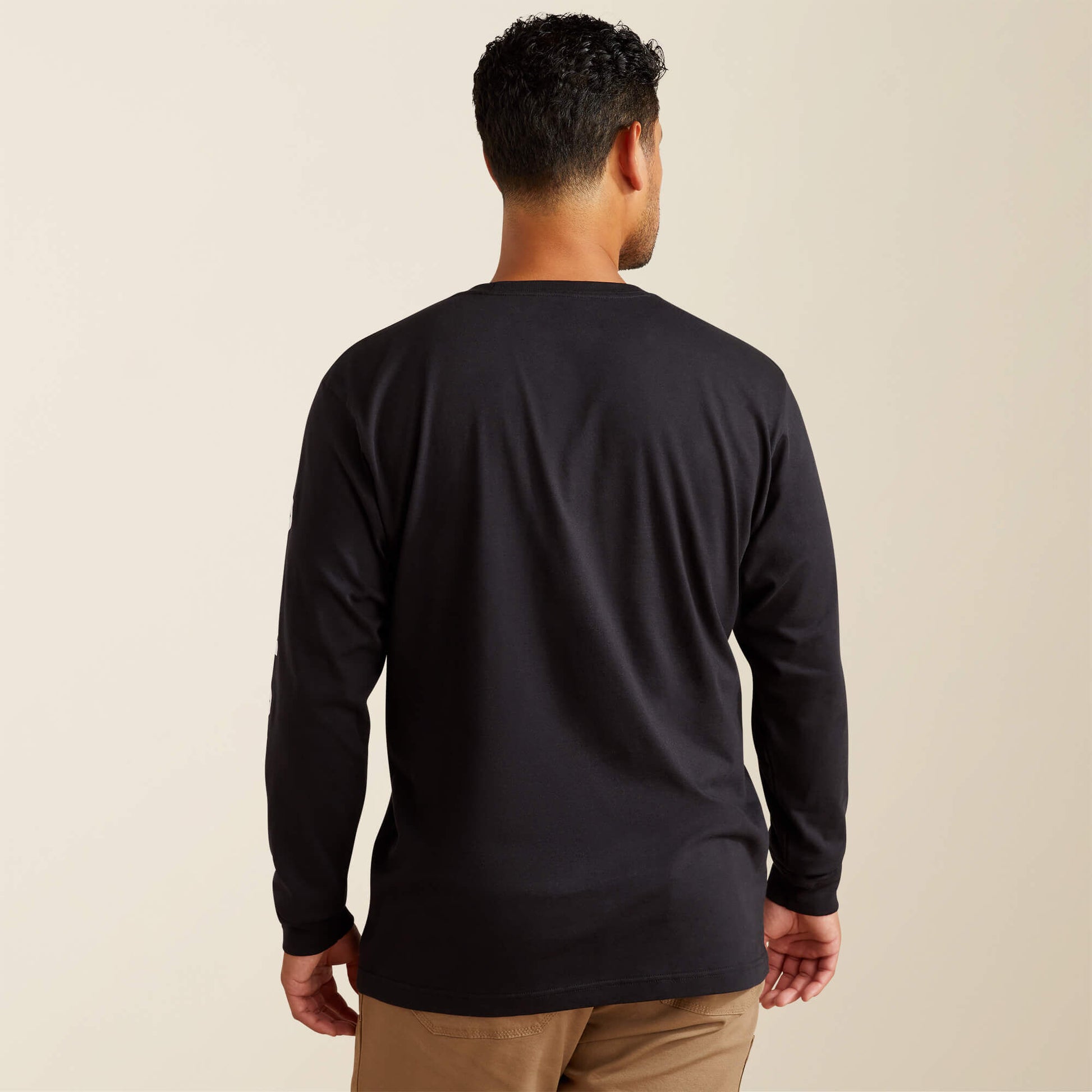 Ariat Online Shop - Rebar Cotton Strong Standard Logo Pocket T-Shirt