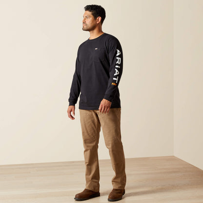 Ariat Online Shop - Rebar Cotton Strong Standard Logo Pocket T-Shirt