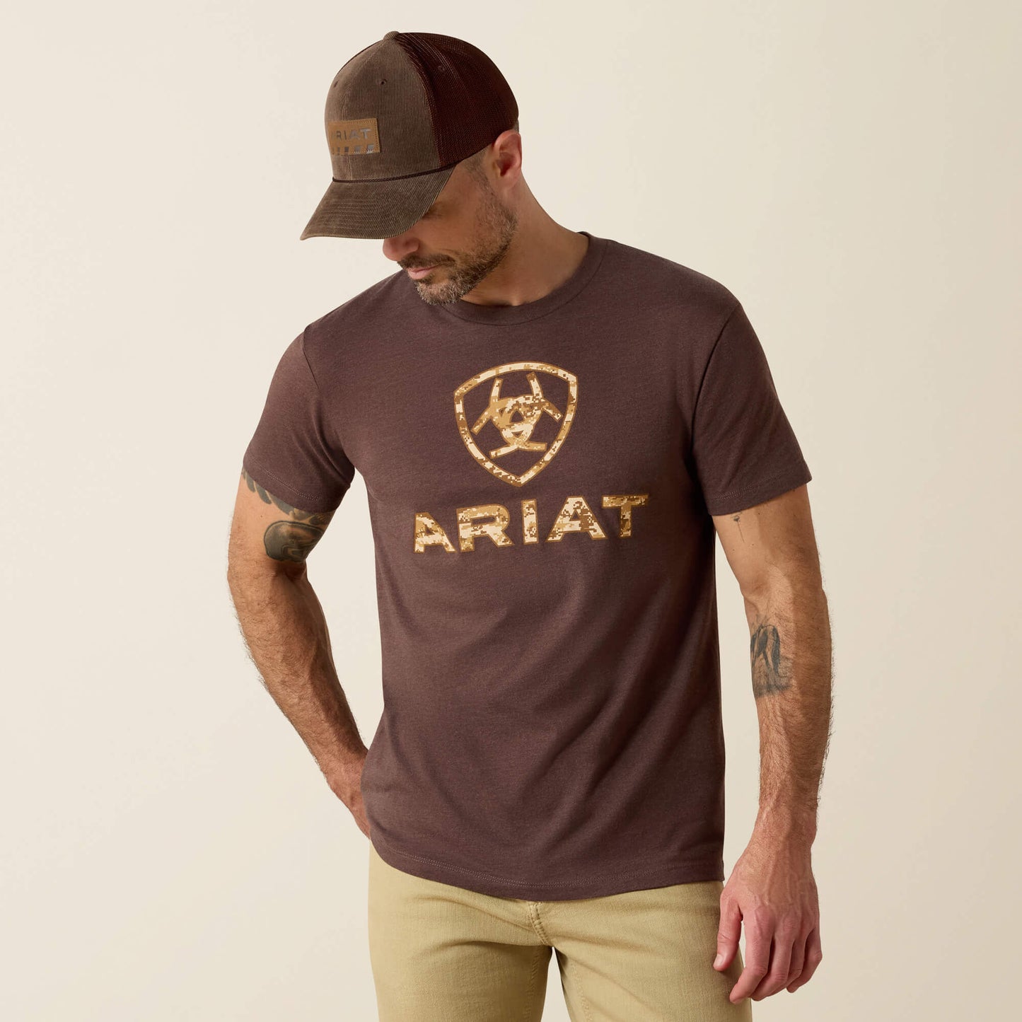 Ariat US - Liberty USA Digi Camo T-Shirt