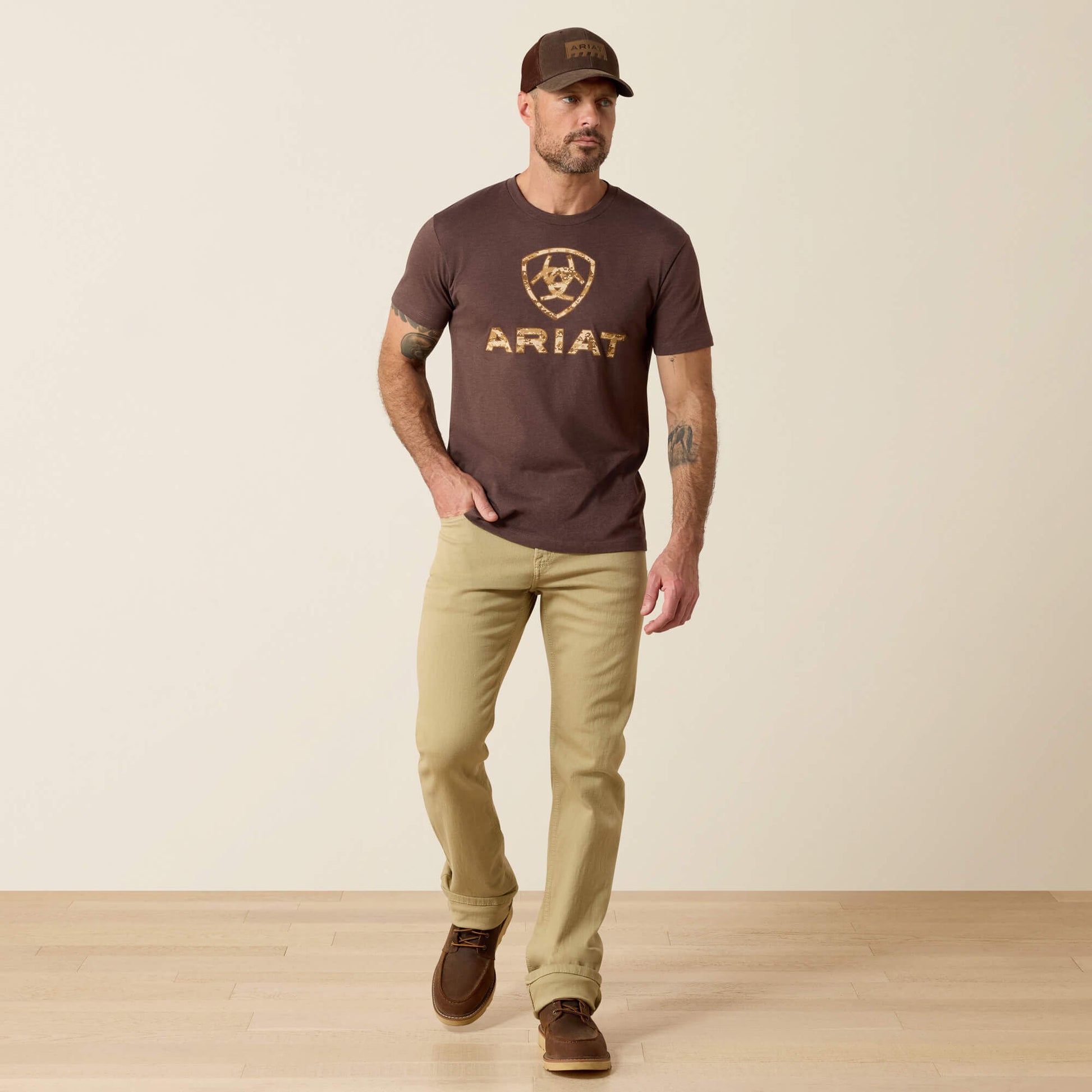 Ariat US - Liberty USA Digi Camo T-Shirt