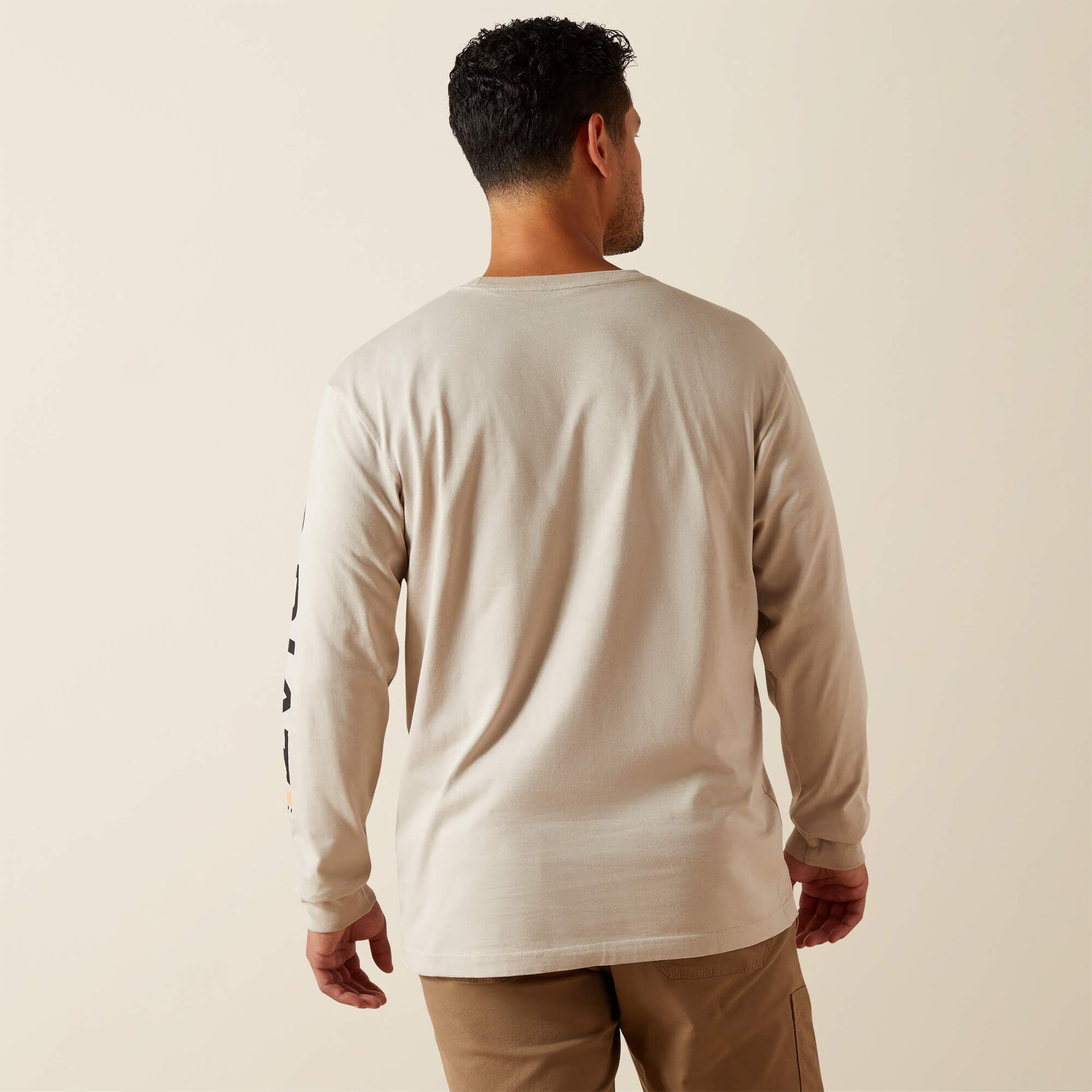 Ariat Sale - Rebar Cotton Strong Standard Logo Pocket T-Shirt