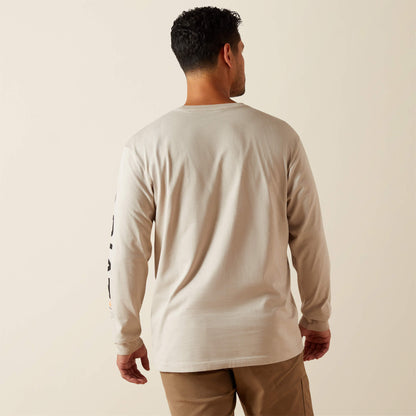 Ariat Sale - Rebar Cotton Strong Standard Logo Pocket T-Shirt