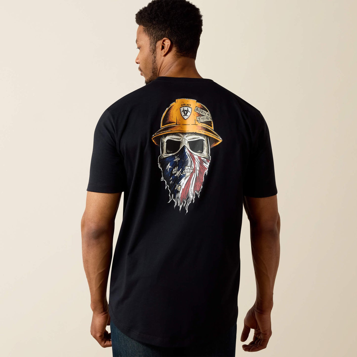 Ariat Website Store - Rebar Workman Born For This T-Shirt