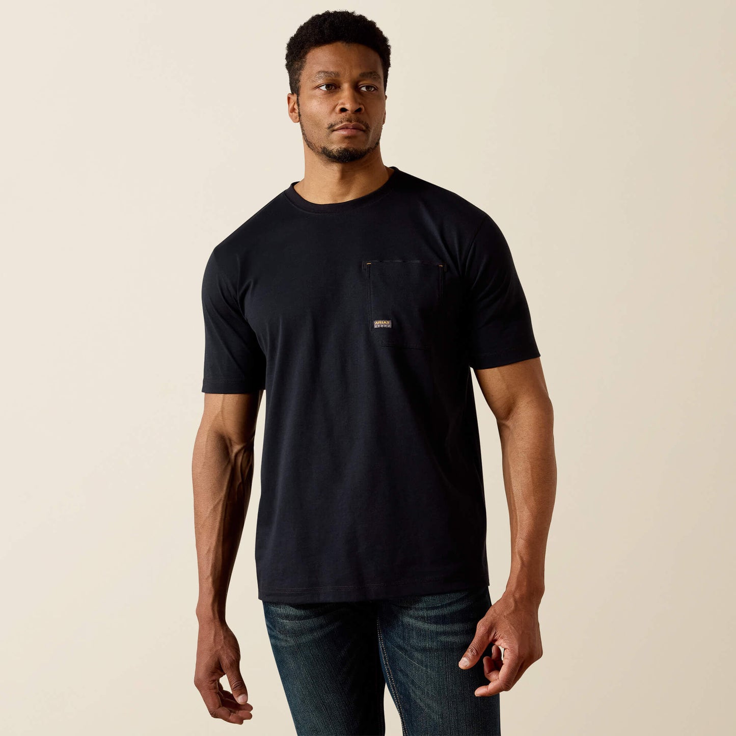 Ariat Website Store - Rebar Workman Born For This T-Shirt