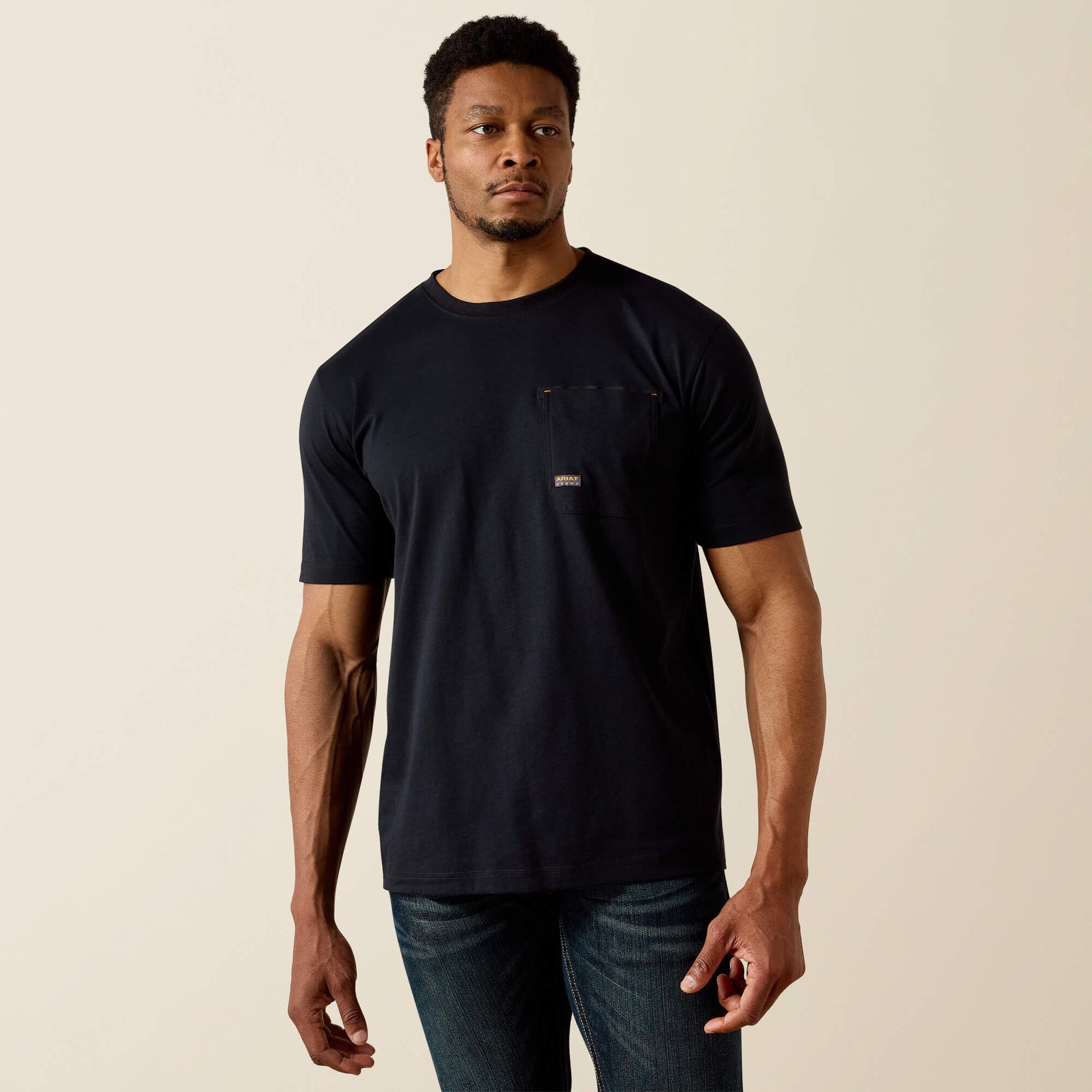 Ariat Website Store - Rebar Workman Born For This T-Shirt
