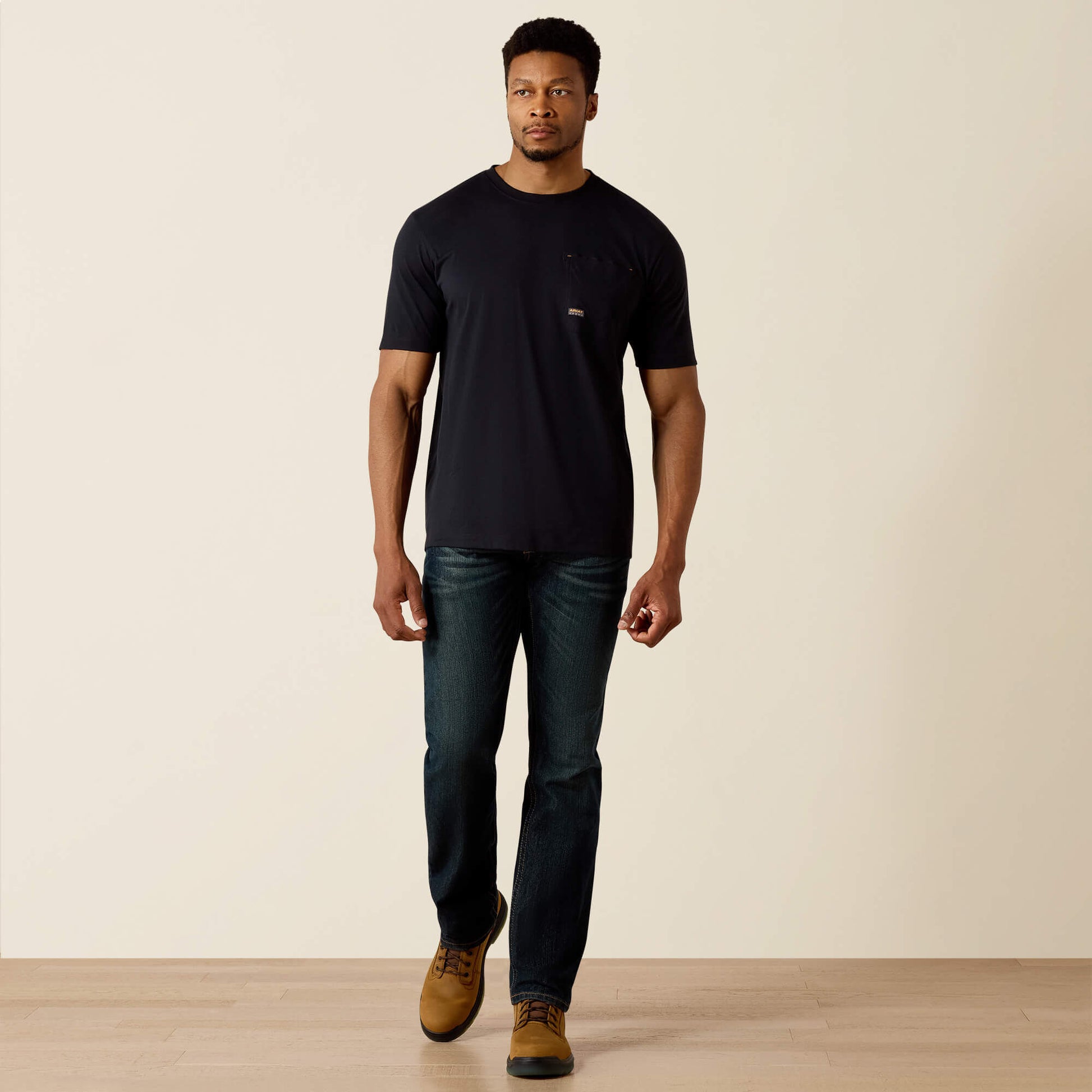Ariat Website Store - Rebar Workman Born For This T-Shirt
